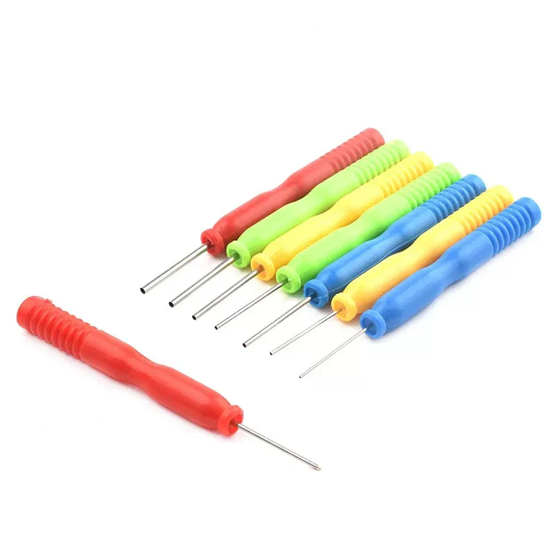 Good Quality 8 Pcs/Lot Mixed Stainless Steel Non-stick Tin Hollow Core Needle Kits For Soldering Assist Accessories
