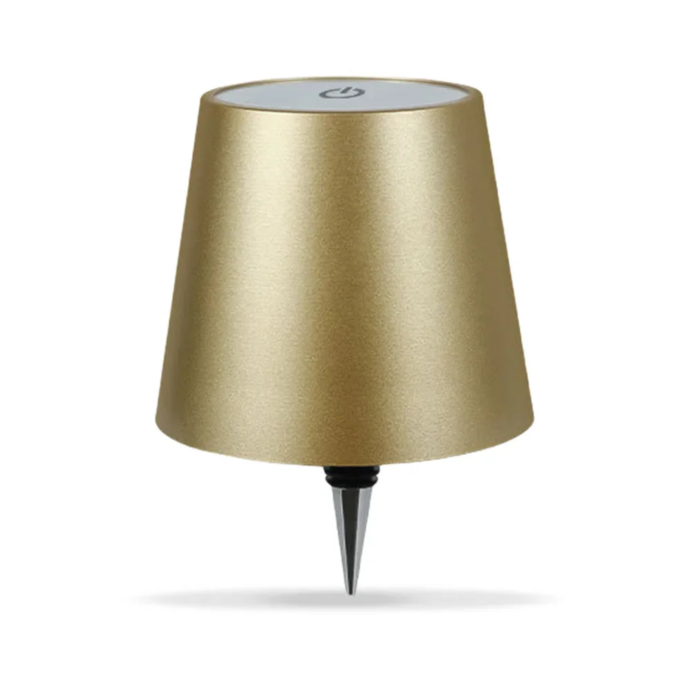 Wireless Wine Bottle Lamp Type-C Charging Touch Control Wine Bottle Light Dimming LED Table Lamp Bar Cafe Atmosphere Night Light