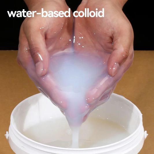 500ml Waterproof Coating Sealant Agent Transparent Invisible Paste Glue With Brush Adhesive Repair Home Roof Bathroom