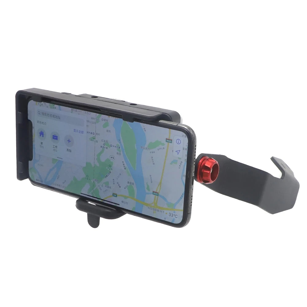 Mobile Phone USB Navigation Bracket+Mobile Phone GPS Plate Bracket For HONDA NC700X 2012-2013 NC 750 X 2014-2015