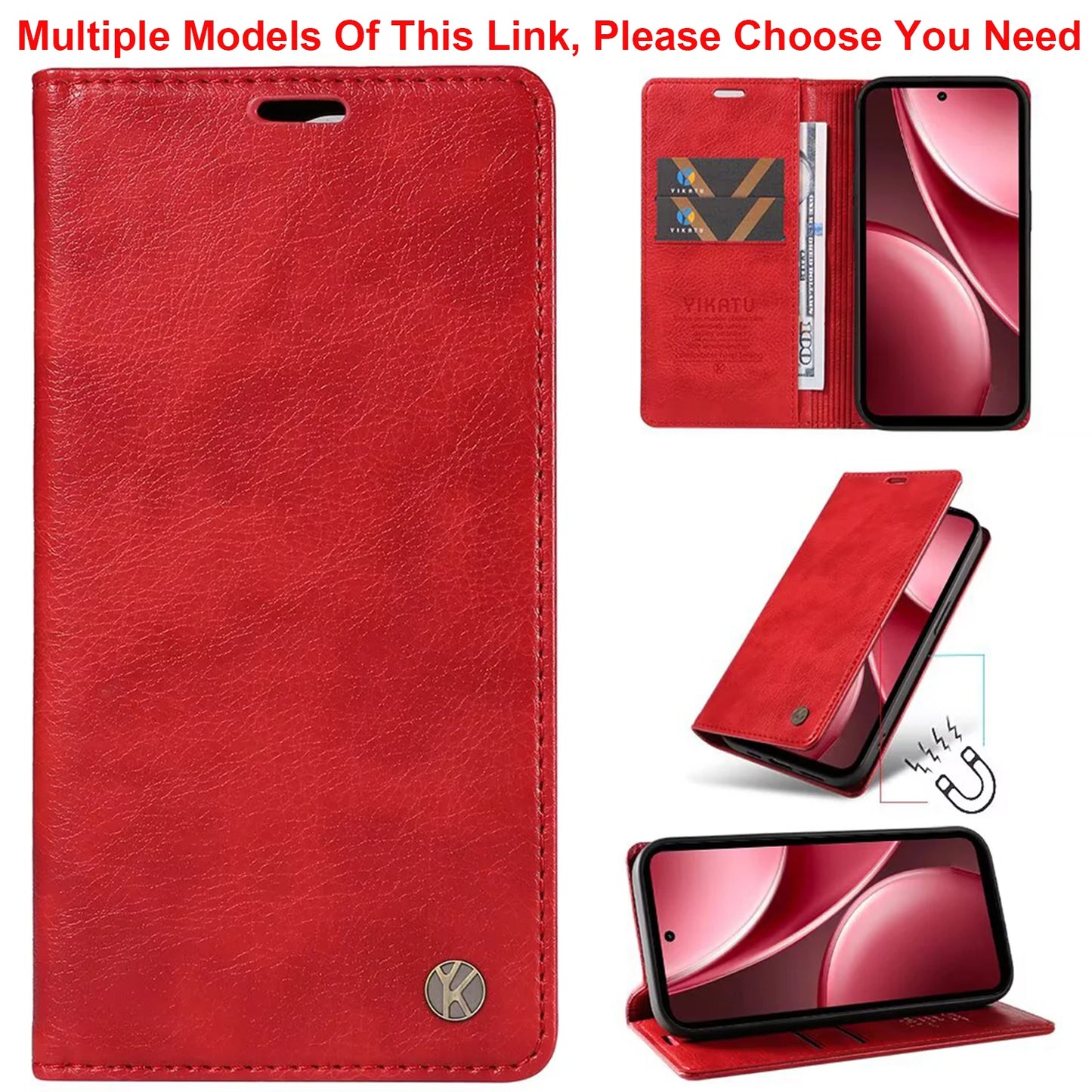 Wallet Case For Samsung Galaxy Note 9 8 20 Ultra 10 Pro 10 Lite M80S M62 M60S M56 M55 M35 M32 M23 M22 M15 M10 F62 F23 F22 F15