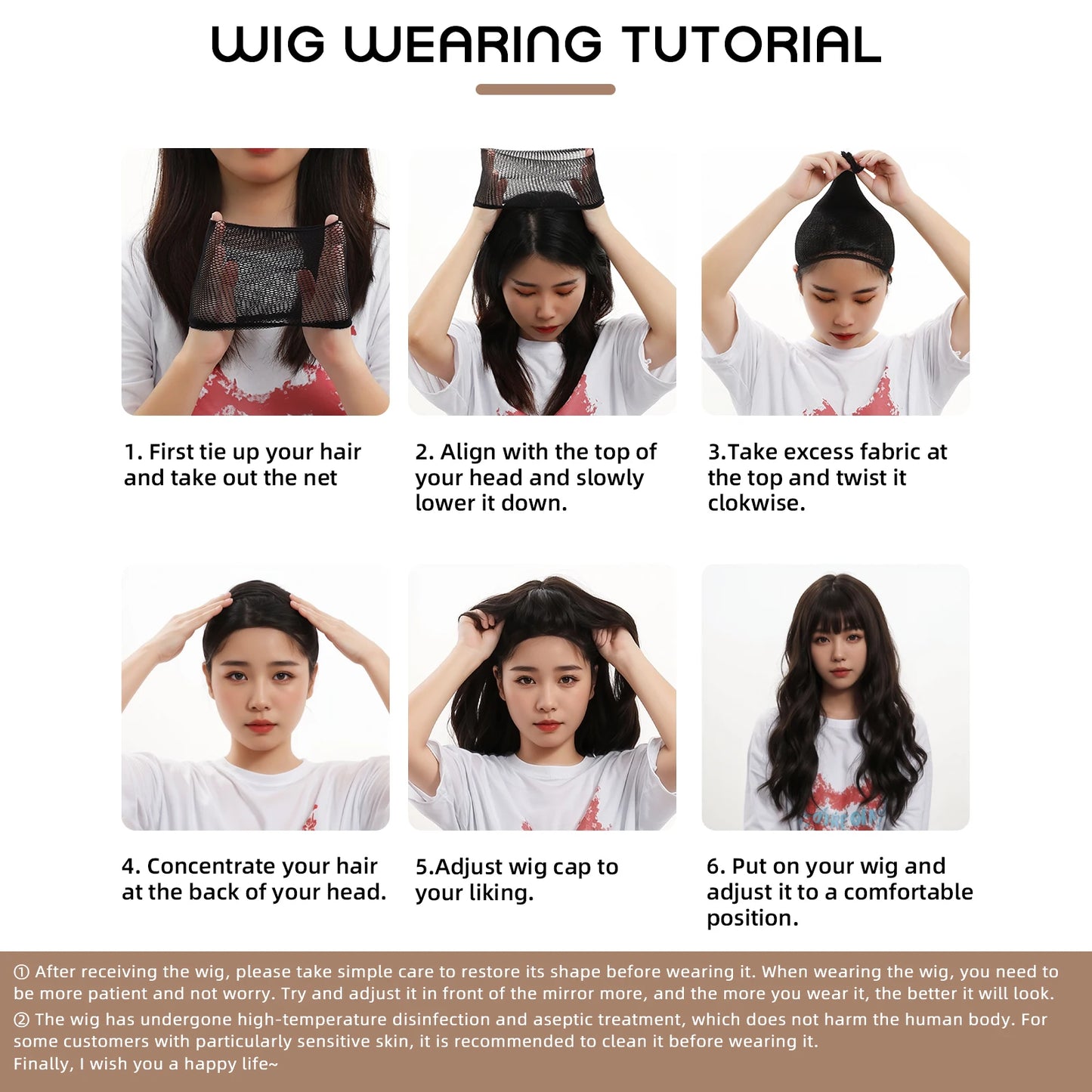 MEISU 26 Inch Synthetic Water Curly Wave Wigs Air Bangs Hair PLATINUM Heat-Resistant Natural And Smoot Daily Wear For Women