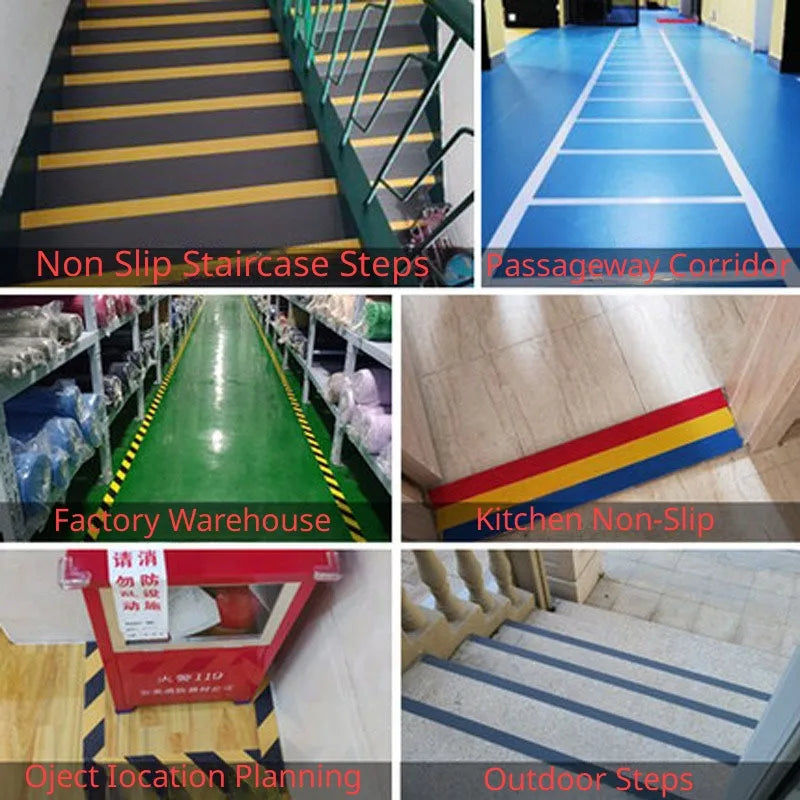 5M Transparent Anti Slip Tape Waterproof Non-Slip Traction Grip Tape to Tubs Boats Stairs Clear Soft Comfortable For Bare Feet