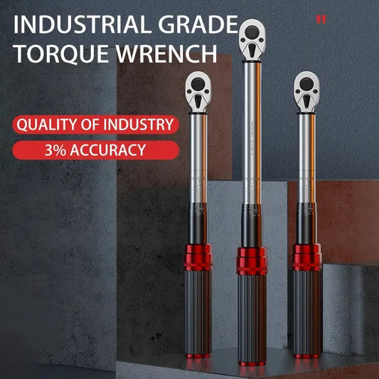 Torque Wrench High Precision Torque Wrench Fixed Torque Adjustable Spark Plug Wrench Hand Tools Kit Set