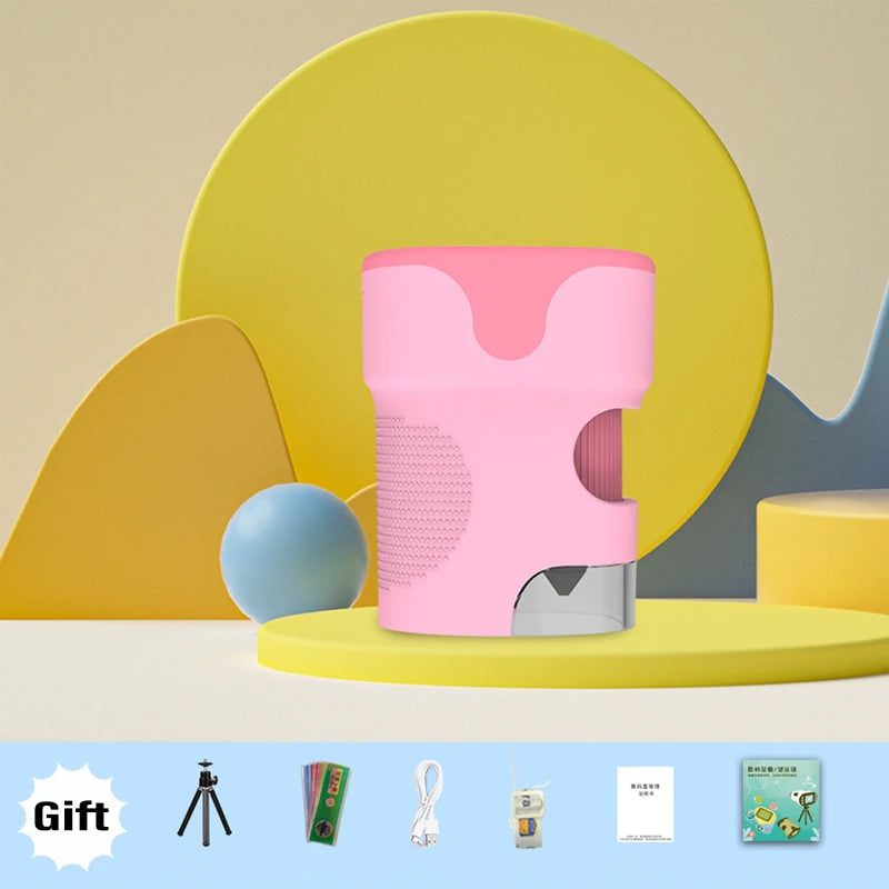 1000X Handheld Microscope for Kids 2Inch Screen Rechargeable Mini Pocket Digital Microscopes Portable Edu Gift Children Students