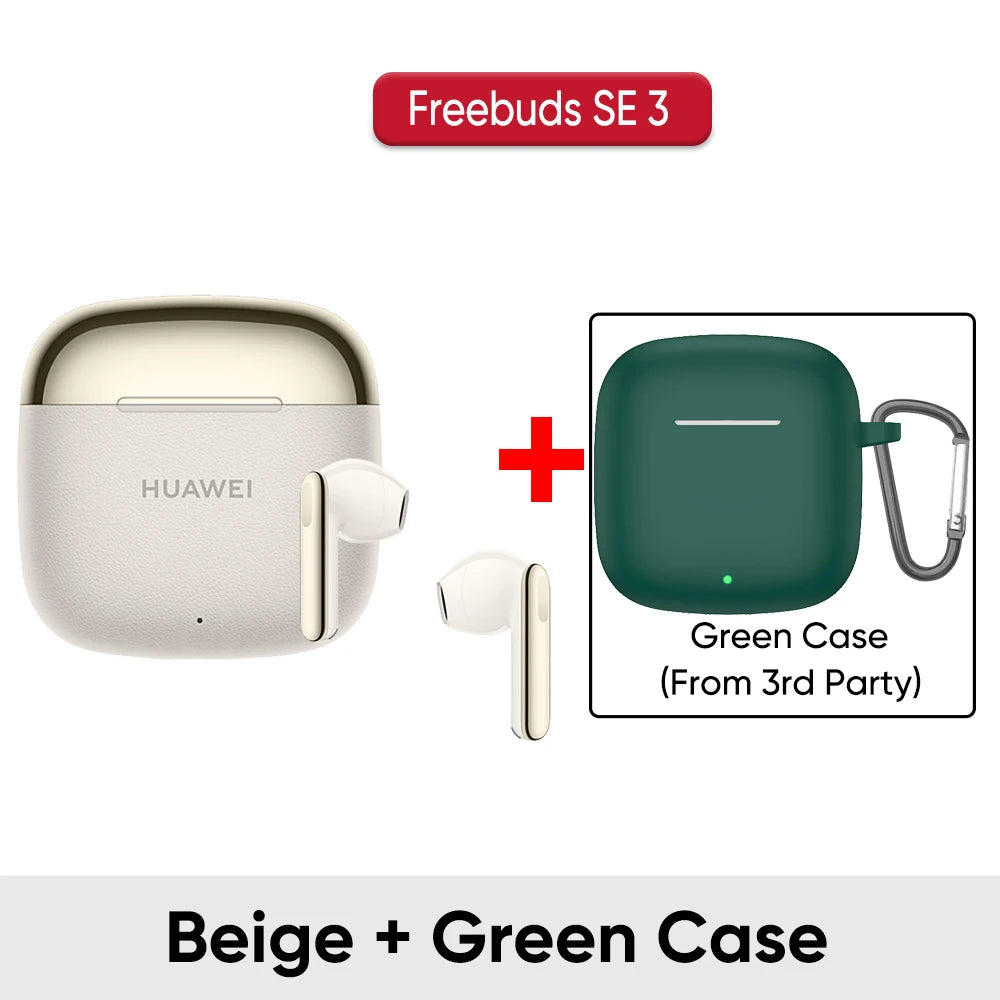 Original HUAWEI Freebuds SE 3,headphone,Wireless Bluetooth 5.4 HUAWEI Freebuds SE3 Call Noise Reduction Earbuds Fast Charging