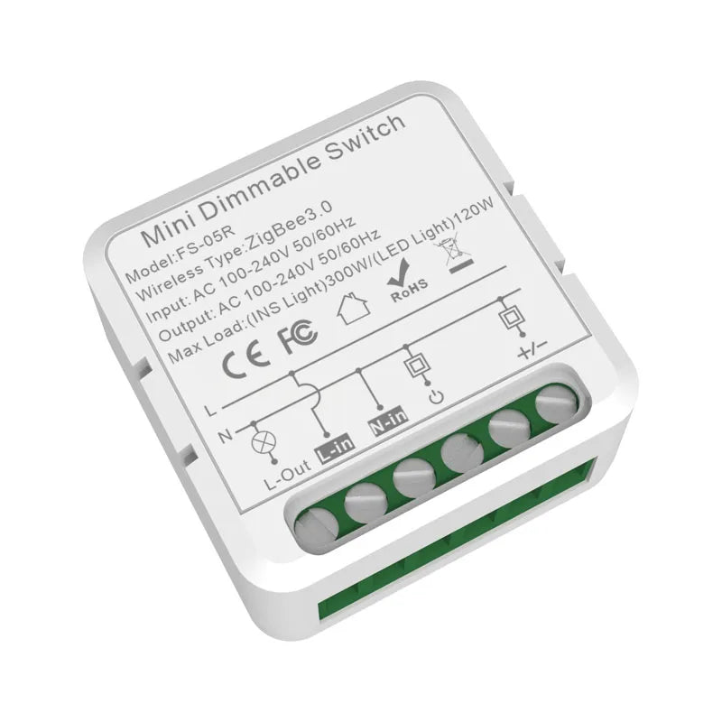Tuya WiFi/ZigBee Smart Dimmer Switch  Module Light Switch AC110-240V  DIY Switches Smart Life APP  Work with Alexa Google Home