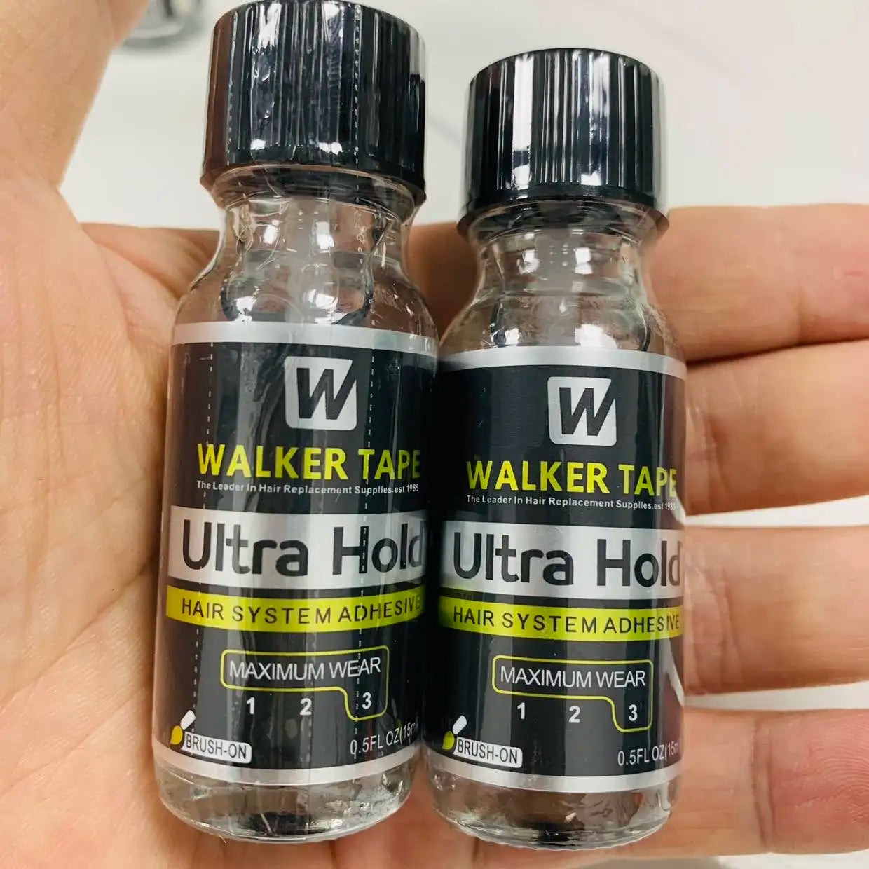 Lace Glue Waterproof Extra Hold Invisible For Lace Front Wig + Plant Glue Remover Wig Installation Kit Set Hair Accessories