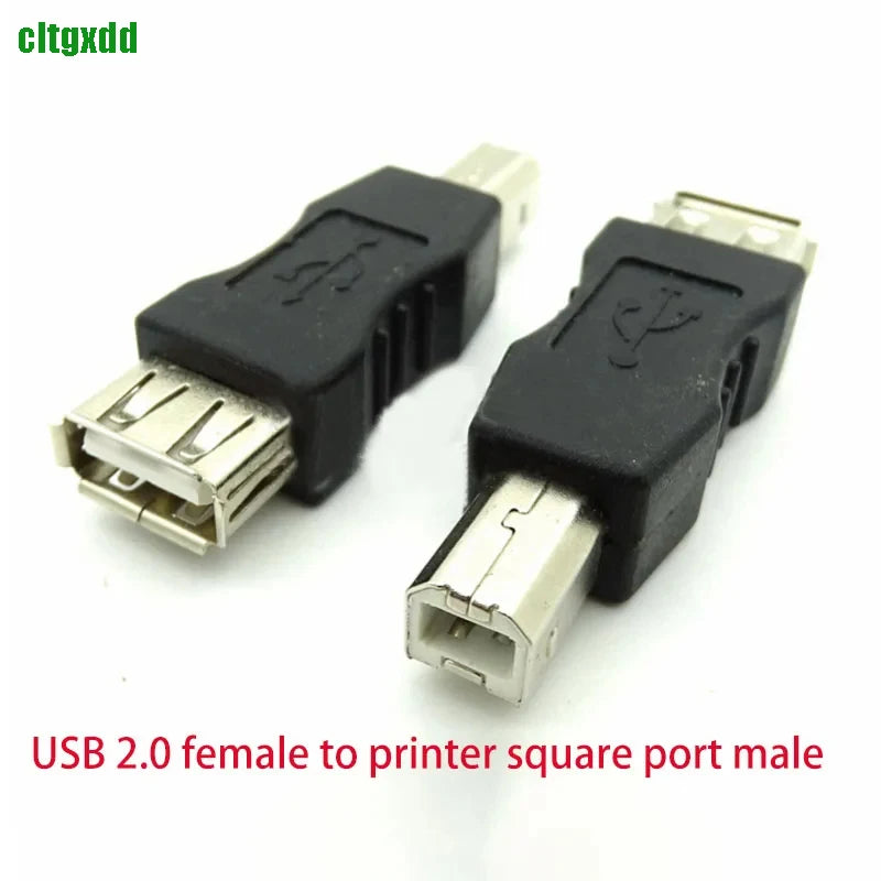 Cltgxdd USB 2.0 Adapter Adapter Mini 5P To A Male Female Micro To USB Android Data Side T Port Converter Selector Connector