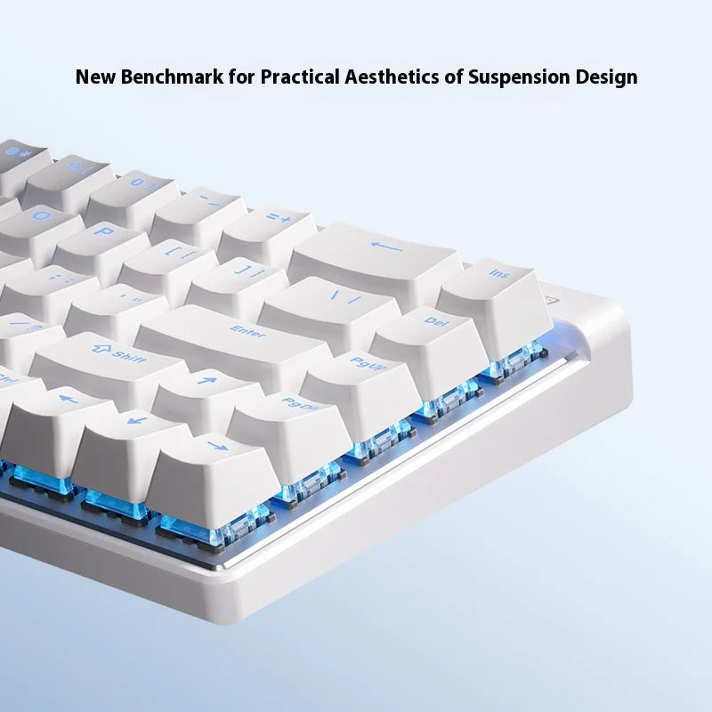 MCHOSE ACE68 Air Magnetic Keyboard Magnetic Switch 8k Polling Rate 128k Scanning Rate RGB Light Box Customized Gaming Keyboard