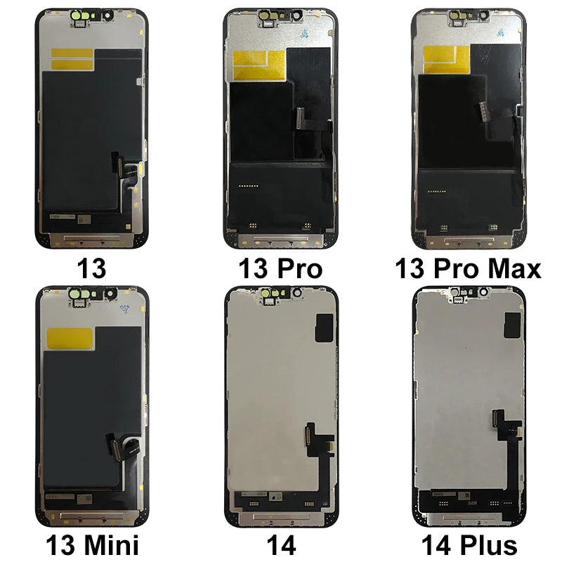 Choice AAA Quality For iphone 11 LCD Display 11 12 13 Pro Max Display Touch Screen For iphone 13 Mini 14 14 Plus 15 Plus LCD Par