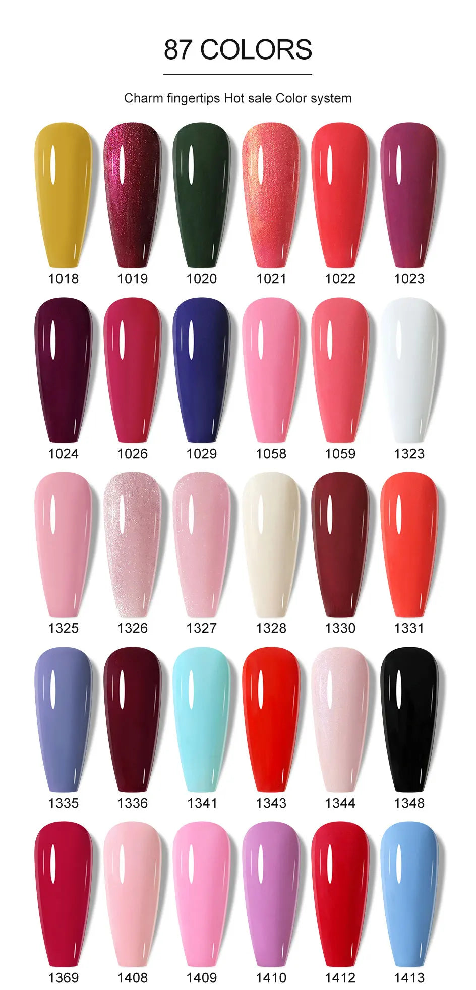 NAILCO Gel Nail Polish 15ml Nail Art Vernis Semi Permanent Soak off UV Gel Polish Gel Manicure Nail Varnish Nail Color Ongles