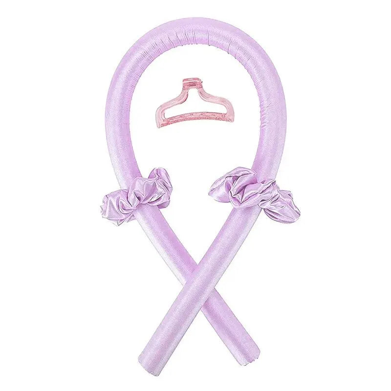 DIY Heatless Curling Stick Headband Set With Hairpin Lazy Curler Foam Sponge Curling Stick No Heat Hair Curler 21,163 Reviews 4