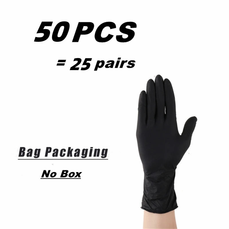 Kids Disposable Nitrile Gloves 5-15 Years Powder Free Students Children Gloves for Crafting Painting Gardening Cleaning­ Gloves