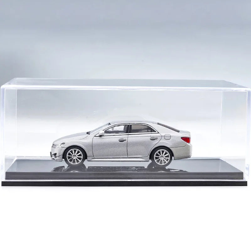 1:64 Toyota Mark X Reiz Alloy Miniature Car Model Diecast Metal Static Collction Model Car Collection Children Toy Car Vehicles