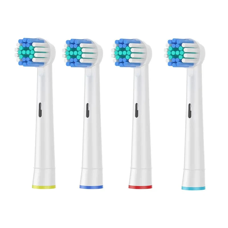16Pcs Toothbrush Head Compatible with Oral B Braun Electric Toothbrush, Precision Replacement Brush Heads for Pro Smart Genius