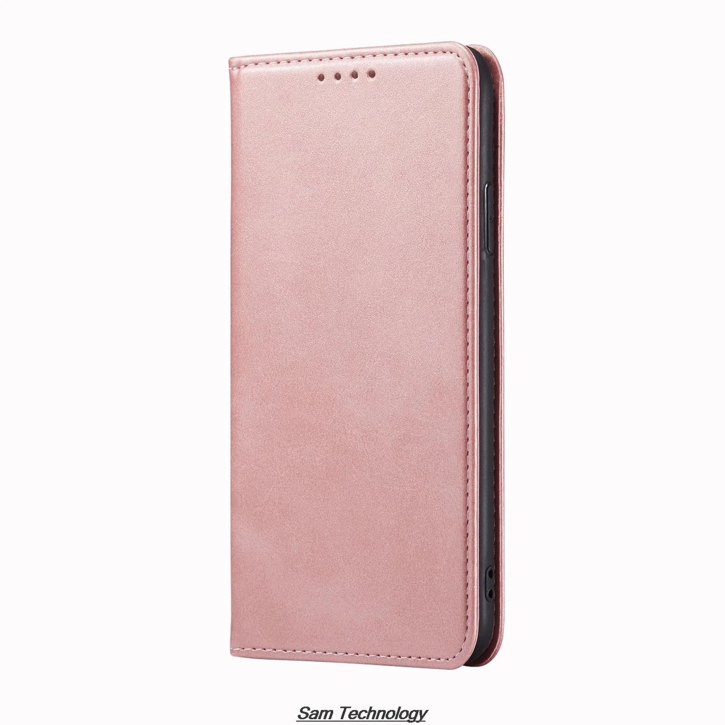 Magnetic attraction Leather Case for Xiaomi POCOPHONE POCO F1 Holster Flip Cover Case Wallet Phone Bags Fundas Coque