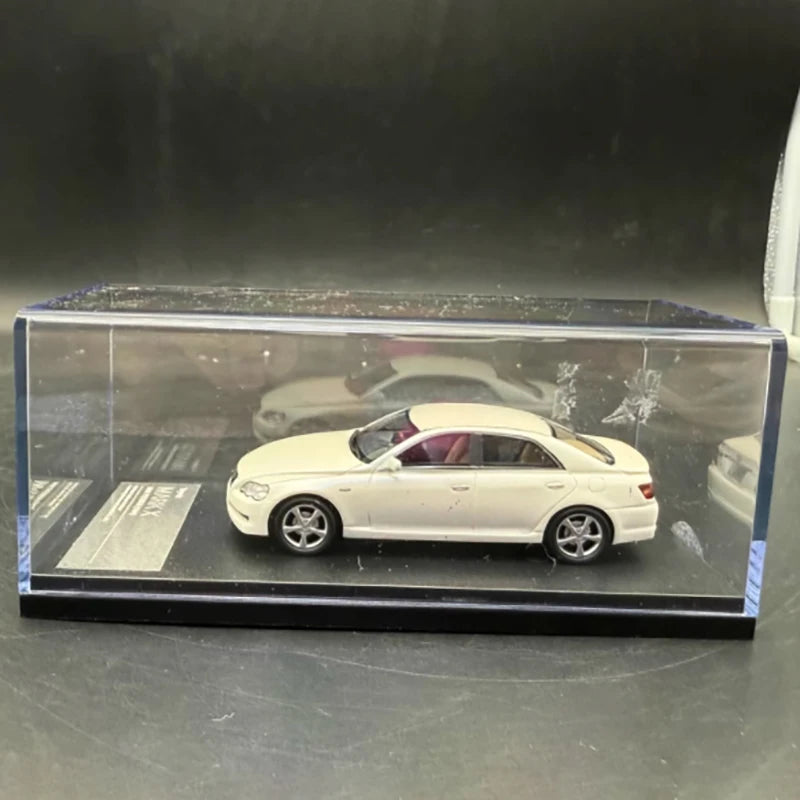 Hi-Story 1/43 Scale Reiz Mark X Alloy Car Model Adult Classic Collection Souvenir Display Gift