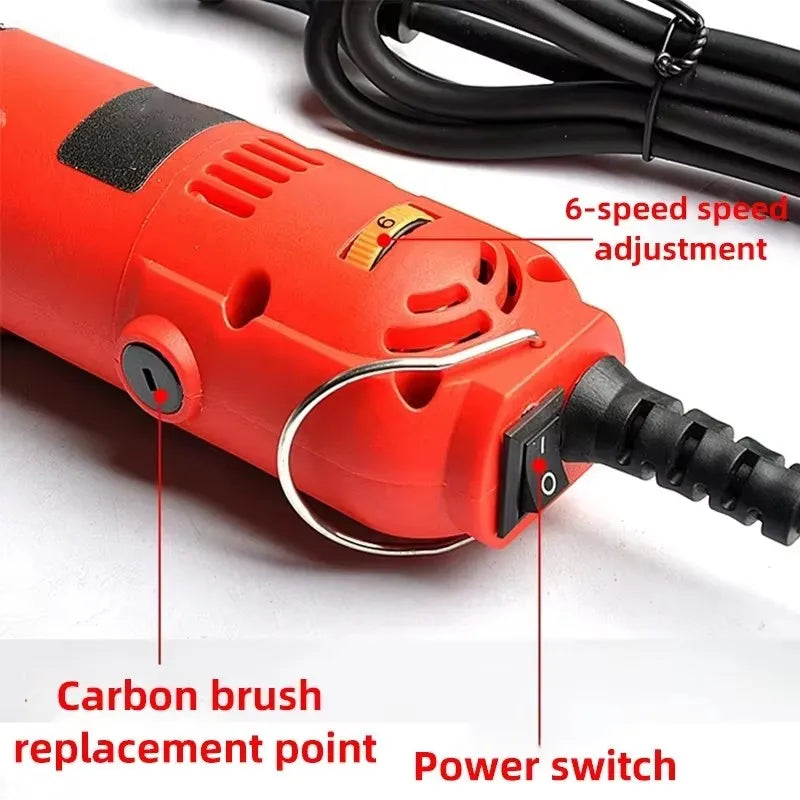 90° Electric Elbow Grinding Machine Right Angle Electric Elbow Polisher Multifunctional Seam Cleaning Machine Engraving Machine