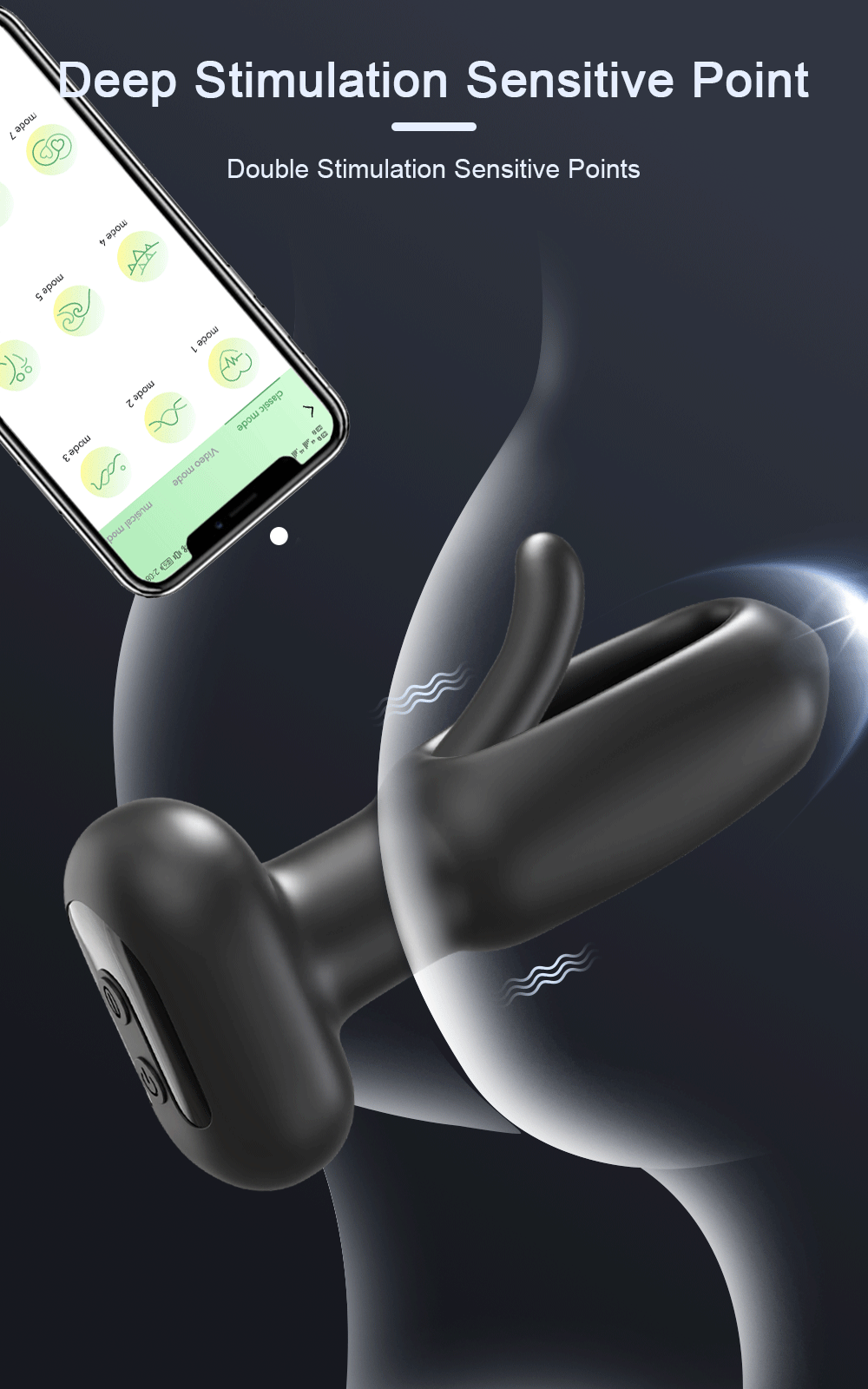 APP Remote Control Patting Prostate Massager Vibrator Butt Plug for Men Anal Vibrating Male Adult Ass Sex Toys for Couples Gay