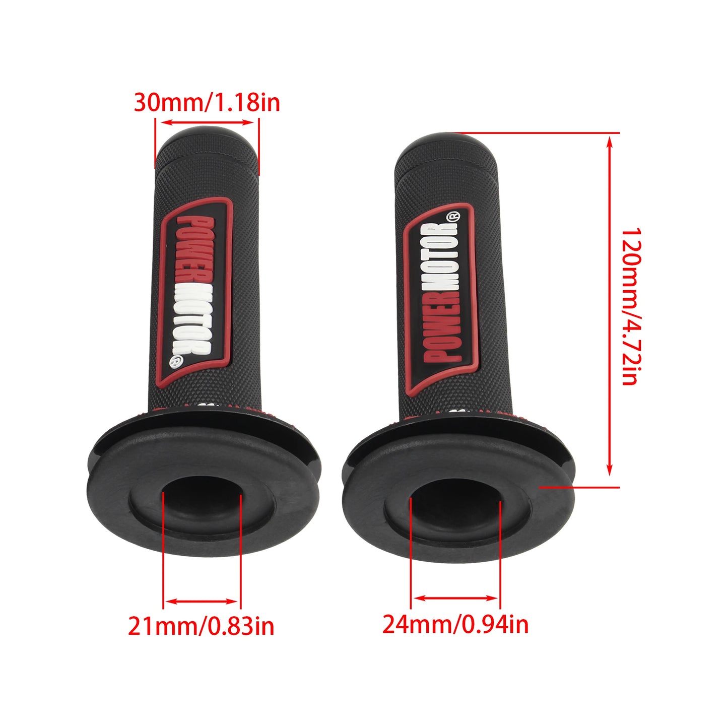 7/8 "22 24mm Motorcycle Grip Handle Bar For KTM HUSQVARNA YAMAHA Honda Pit Bike Motocross Motorbike Universal Grips Accessories
