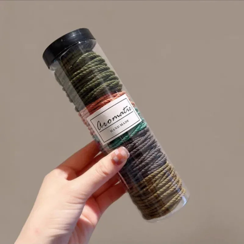 100/200pcs/lot women Hair bands Solid Color Elastic Rubber Band Hair band Headband Scrunchie Hair Accessories for girl women