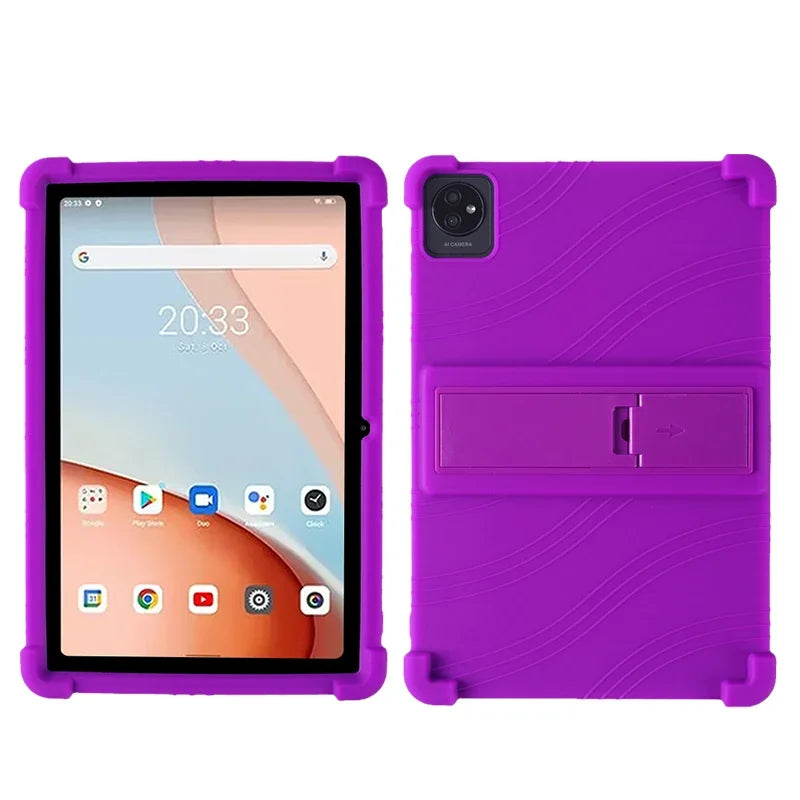Case For Blackview Oscal Pad 50 wifi Tablet Safe Shockproof Silicone Stand Cover