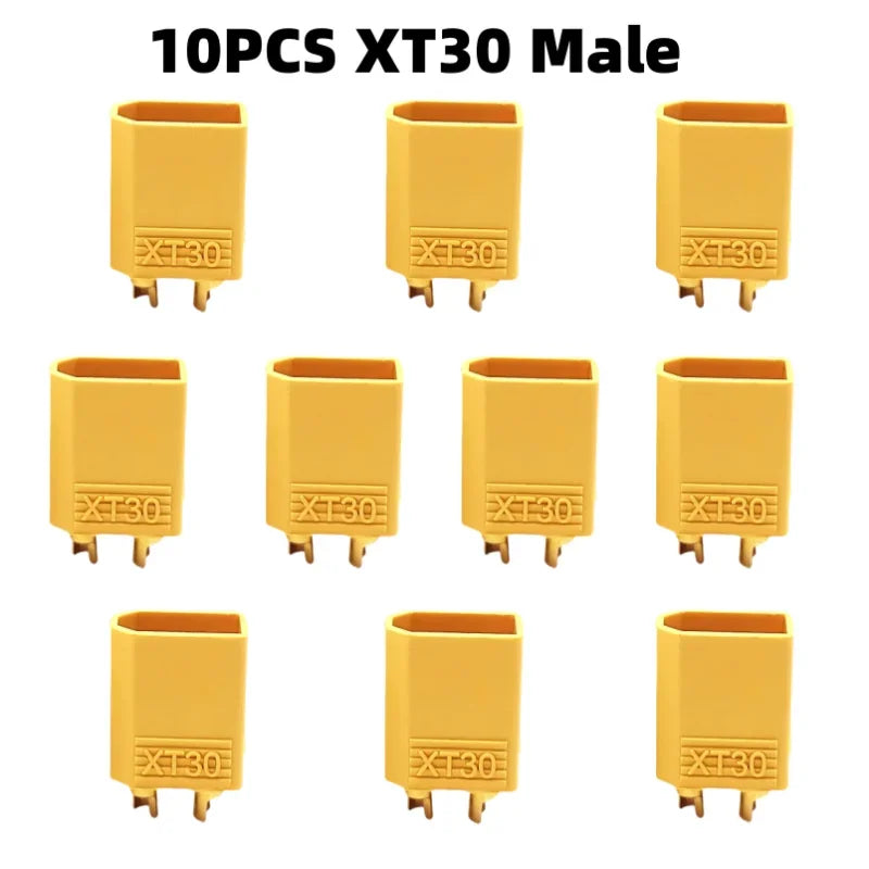 T anti slip TX xt30 XT60 XT90 plug high current docking terminal power connector male and female connectors for battery ESC