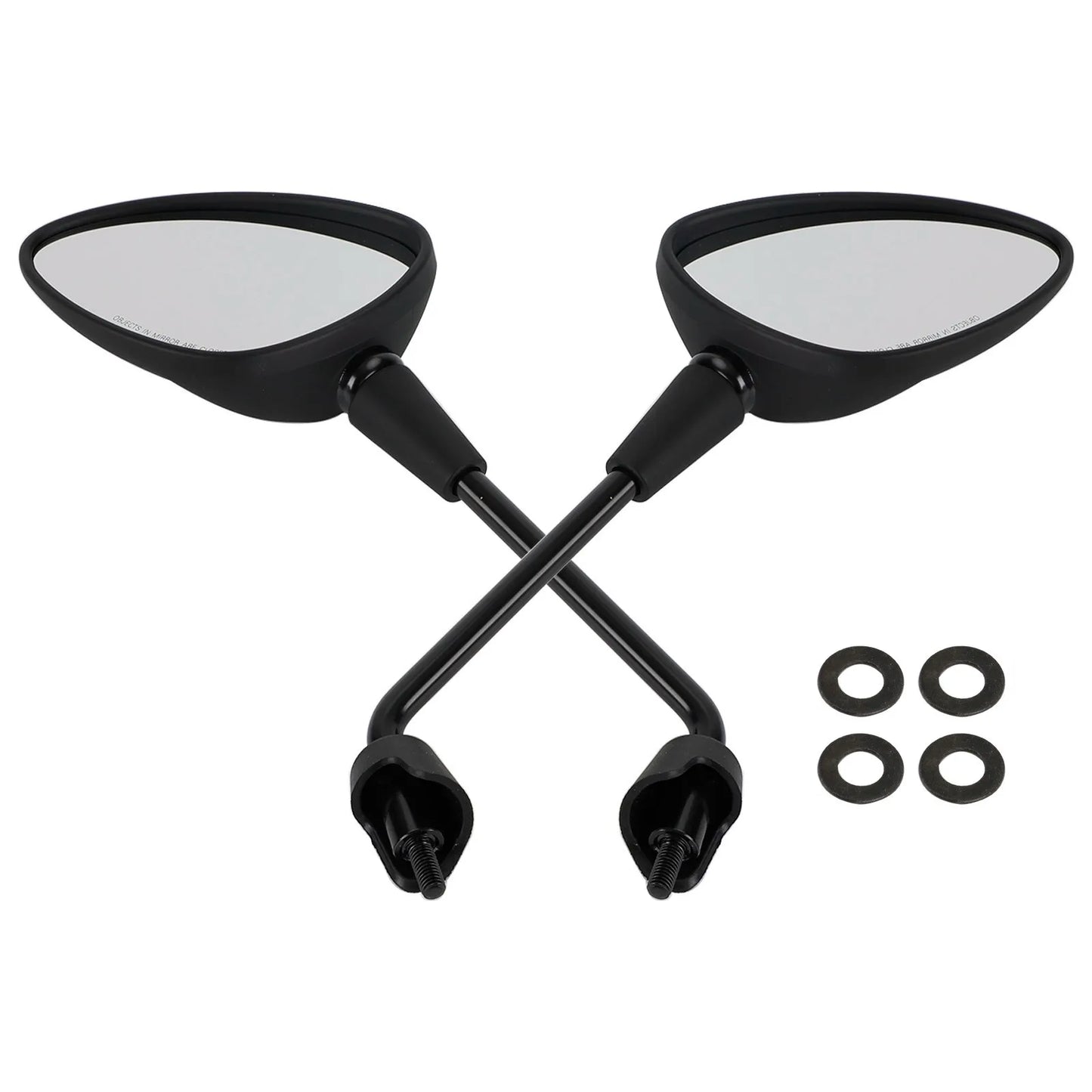 Topteng Left & Right Rearview Mirror For Vespa Sprint 50 125 150 2014-2022