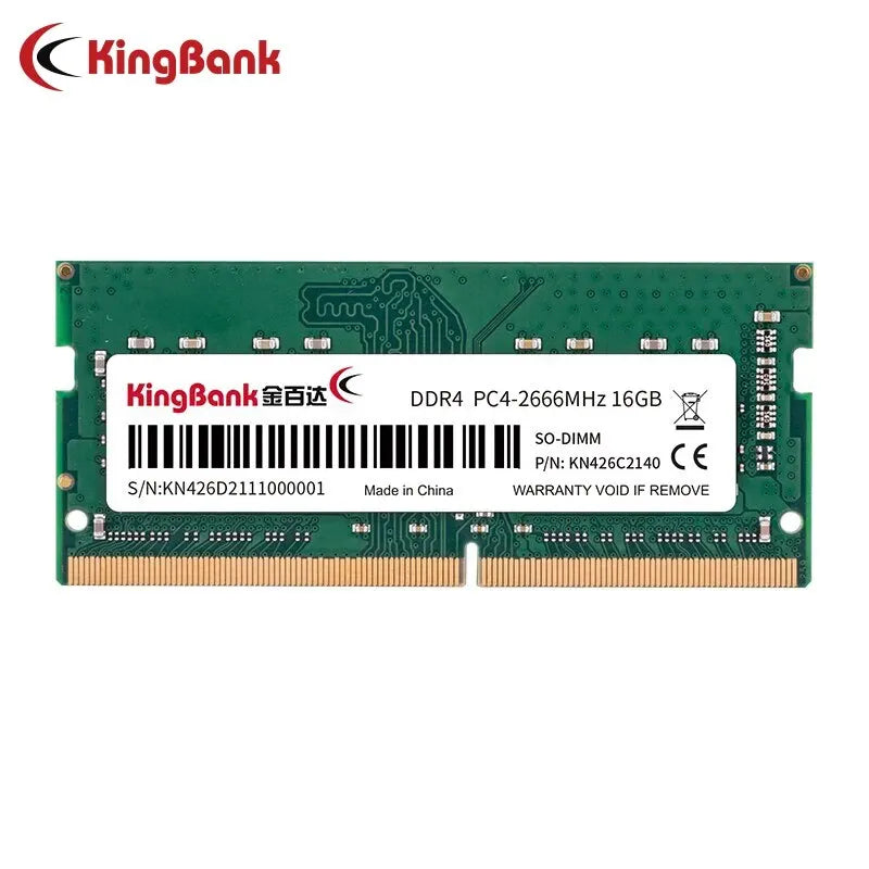 8GB 16GB 32GB Memoria RAM DDR4 2666MHz 3200MHz Laptop Memory 260Pin SODIMM for Laptop Sodimm Memory High Performance