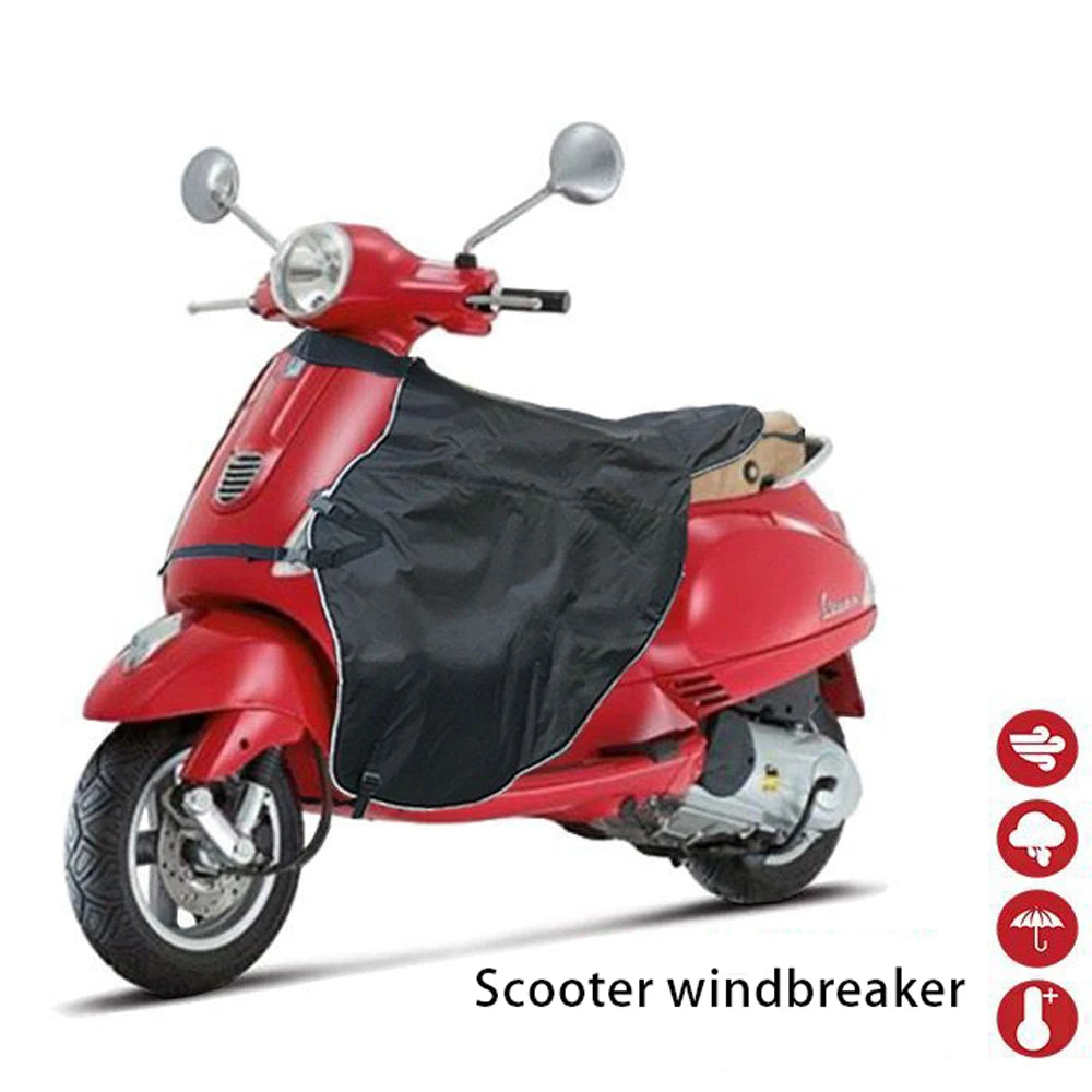 Scooters Leg Cover Knee Blanket Warmer For Vespa GTS Waterproof Windproof Motorcycle Winter Quilt For Honda Peugeot YAMAHA
