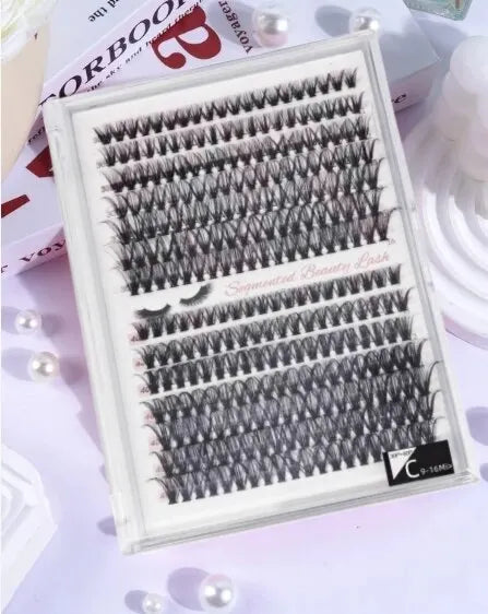 280pcs Individul Claster Eyeash Extension 30D/40D Mix Length DIY Cluster Lashes