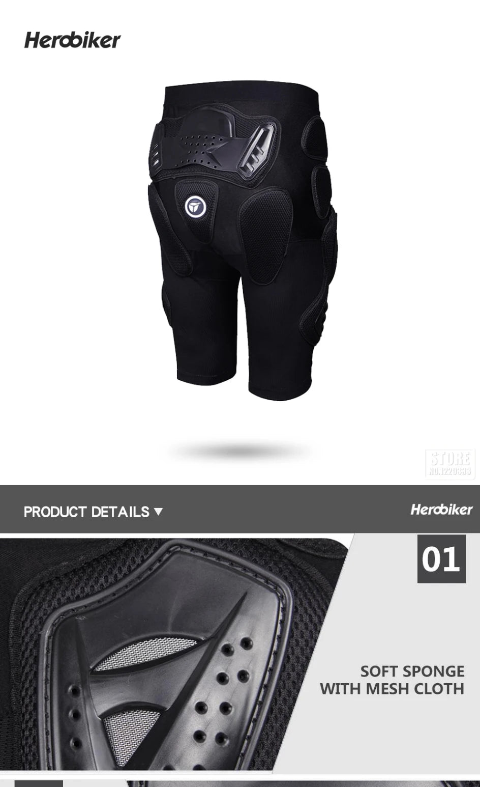 HEROBIKER Motocross Jacket Men Body Armor Motorcycle Armor Bicycle Racing Jacket Riding Motorbike Moto Protection S-5XL