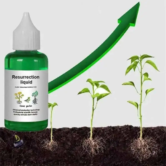 50ML Promote Sprouting Rapid Wering Fast Potting Rooting Plant Nutrient Solution Supplement Garden Tool