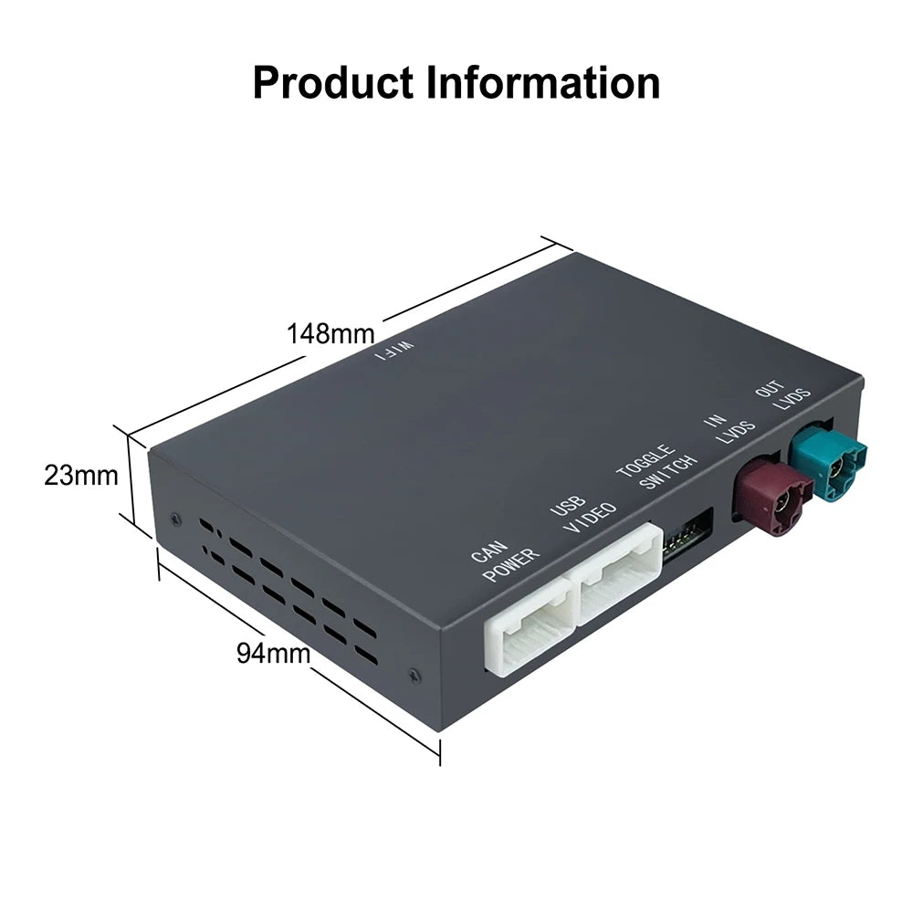Wireless CarPlay Android Auto for BMW NBT CIC System 1 2 3 4 5 6 7 Series X1 X3 X4 X5 X6 MINI E60 E84 E70 F26 F25 F10 F11F20 F21