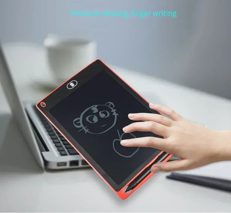 New LCD Montessori Drawing Tablet for Children Toys Painting Tools Electronics Writing Board Boy Kids Educational Toy