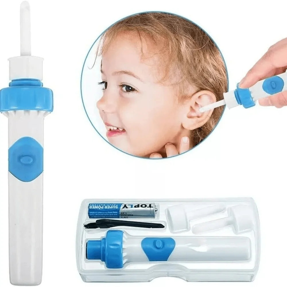Electric Earpick for Children and Adults Electric Earpick for Earwax Ear Cleaner Earpick for Children