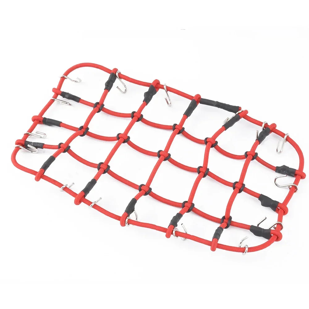 RC Car Simulation Roof Luggage Net For 1/10 RC Model Cars Crawler Modified Upgrades Accessories D90 SCX10 90046