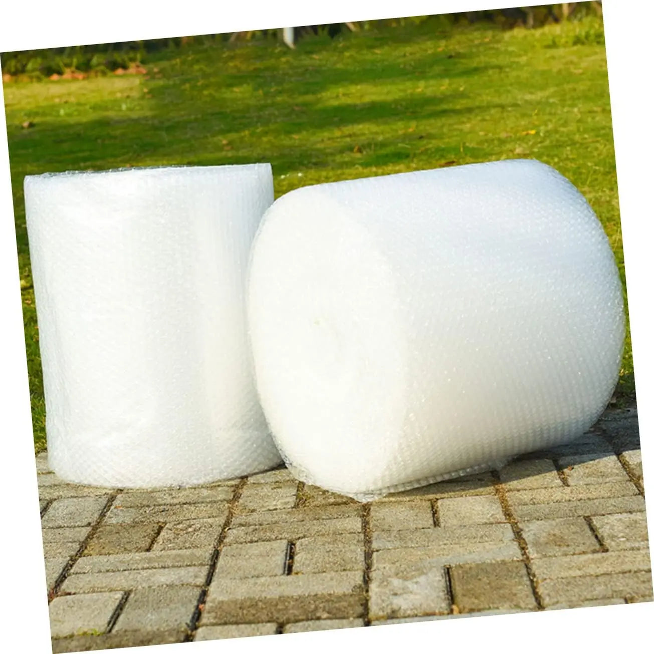 Bubble Packaging Roll Transparent Cushioning Wrap Rolls Air Shockproof For Transporting Packing Supplies Courier Bubble Wrap