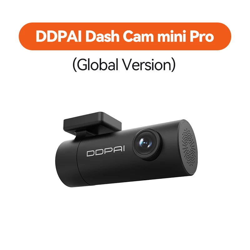 DDPAI WiFi Car DVR Mini Pro HD Night Vision 1296P Dash Cam