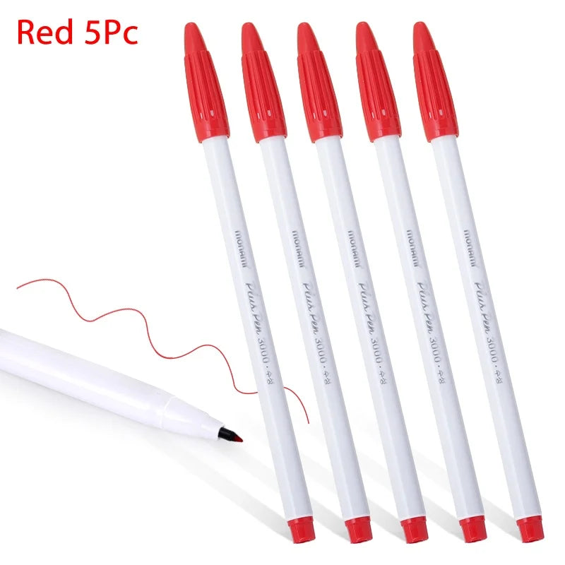 5/3/1pcs Skin Marker Pen Sterile Eyelash Extension Tool Fixed Point Marker Pen Skin Positioning Marker Tattoo Lashes Accessories