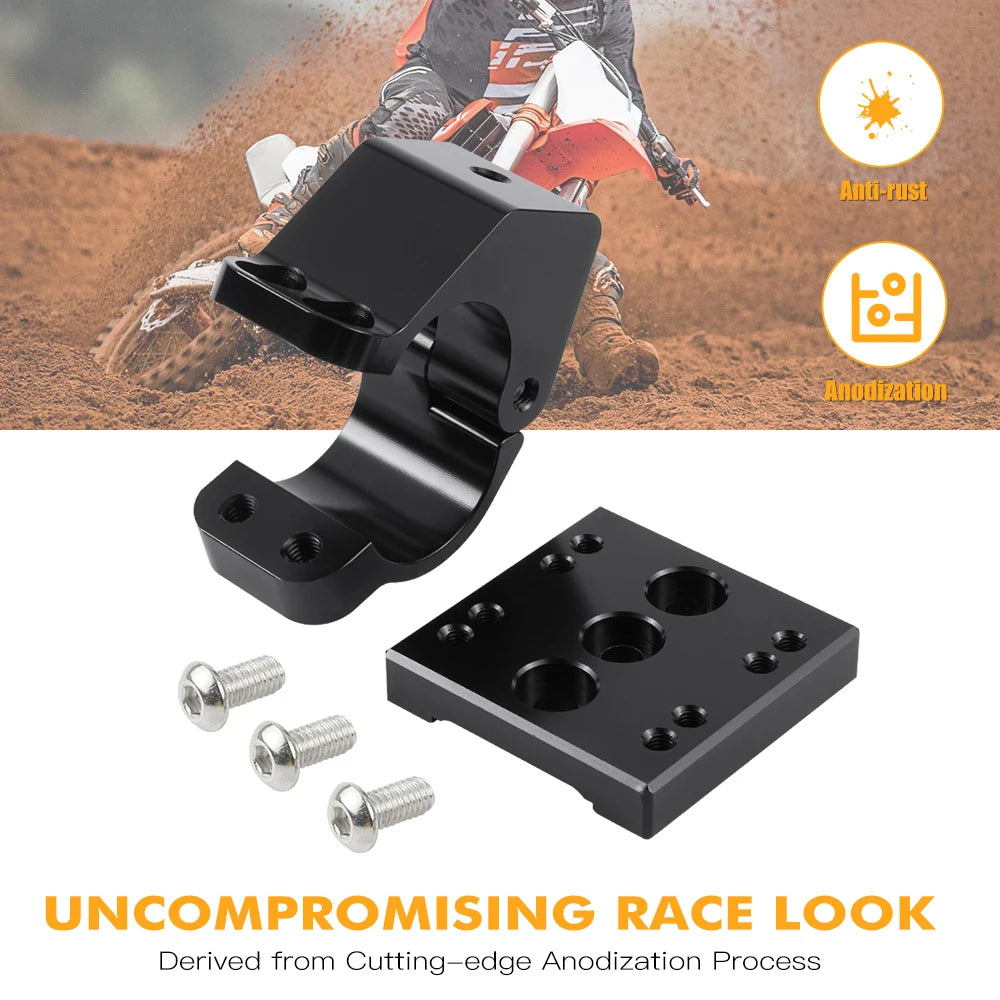 28mm Handlebar GPS Mount Bracket For KTM 390 ADVENTURE 2020-2023 790 890 ADVENTURE DUKE 2019-2023 690 ENDURO SMC R 2008-2018