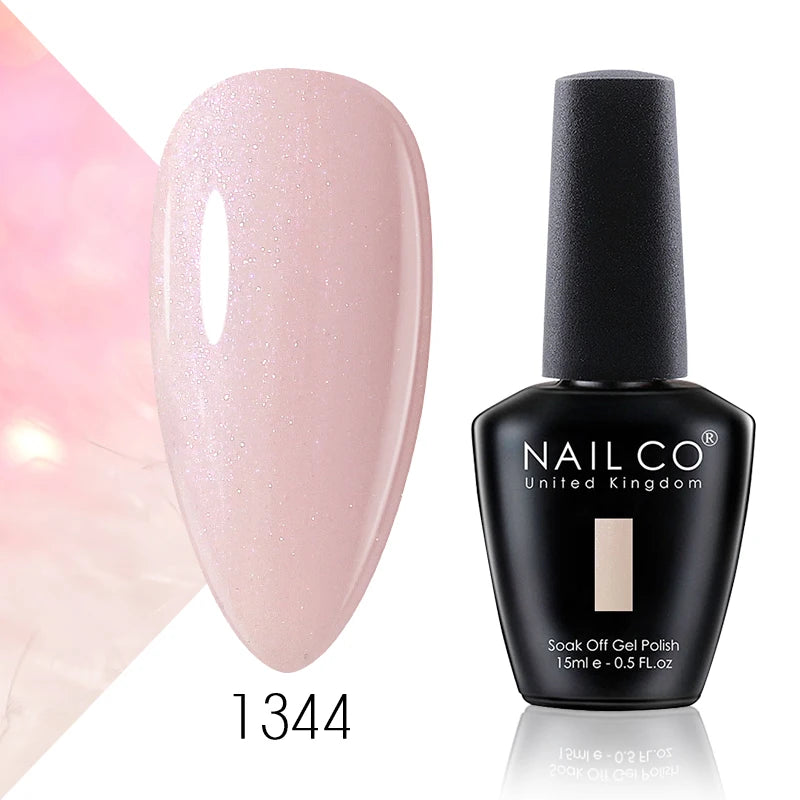 NAILCO 15ml Hema Free TPO Free Top Coat And Base Coat Art Design Gel Nail Polish Top Base Coat UV LED Soak Off Gel Nail Varnish