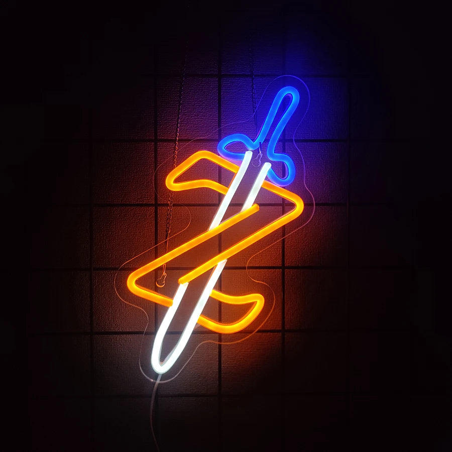 Game Theme Neon Signs, Childhood Memories Icons, Used For Art Decor In Game Rooms, Bedrooms, Bar Parties, Offices And Man Caves.