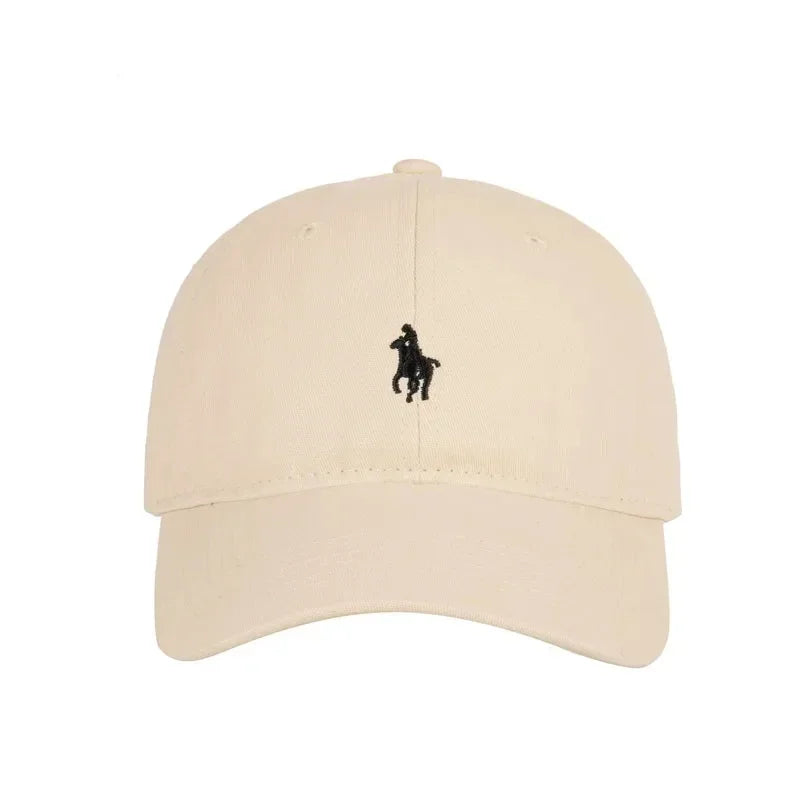 Unisex Baseball Cap Fashion Women's Hats Cotton Dad Polo Embroidery Cap Casual Men's Baseball Caps Soft Breathable Golf Sun Cap
