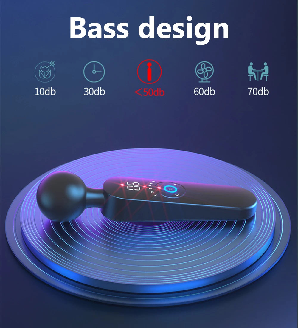 AV Magic Wand Vibrator for Women Clitoris Stimulator Heating Powerful Female Massager Digital Display USB Rechargeable Sex Toy