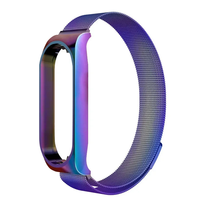 Bracelet for Xiaomi Mi Band 7 NFC Strap Sport milanese loop wristband Miband7 smartwatch Replacement belt on mi band 5 4 3 6