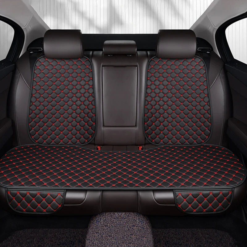 Kcimo Universal Pu Leather Car Seat Cover Seat Back Soft Cushion Minimalism Seat Cushion Chair Carpet Pad Auto Accessories