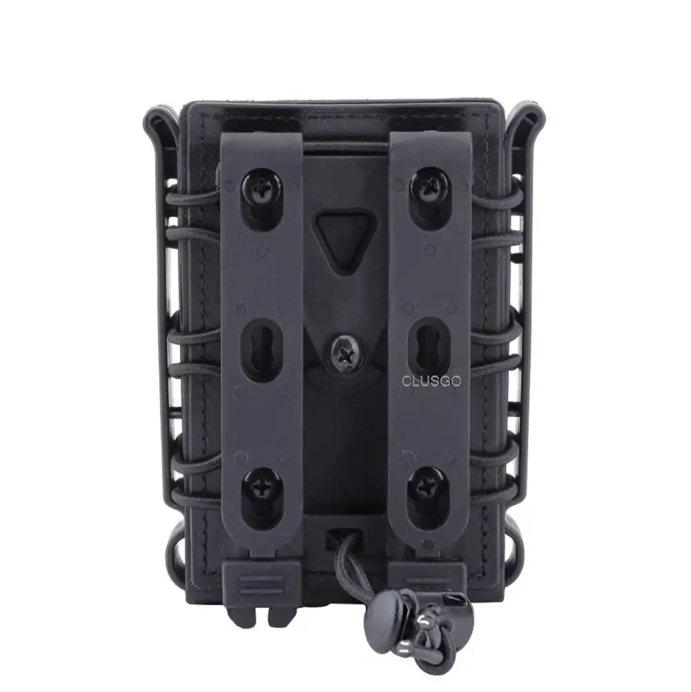 3Pcs Tactical Fast Mag TPR Flexible Molle Magazine Pouch Carrier for Ar15 M4 5.56/7.62 Mag Pouch Rifle Pistol Magazine Holder