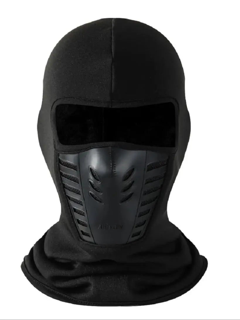 tdoor rider's cold protection, ear protection, neck protection, full face integrated closed windproof cover, warm and dustproo